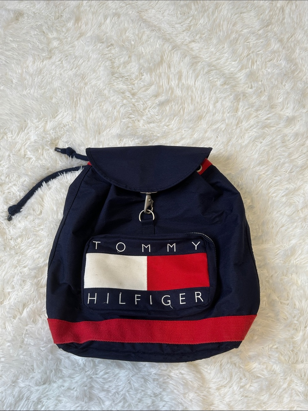 Vintage 90’s Tommy Hilfiger Backpack